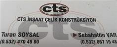 Cts İnşaat Çelik Kontrüksiyon - Kocaeli